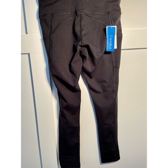 Ewedoos Women’s Black Yoga Pants with Side Pockets * WJ27 - Picture 7 of 9